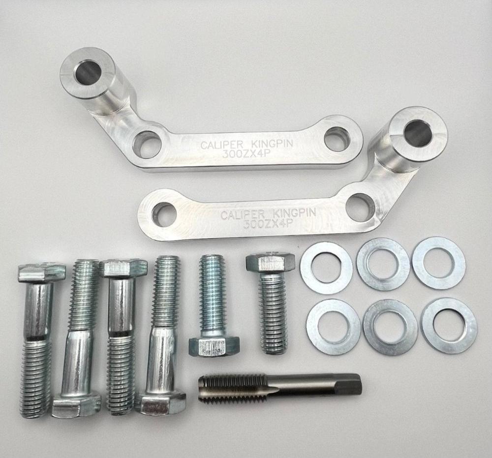 300zx Z32 4 Piston CTS-V Big Brake Caliper Bracket Kit