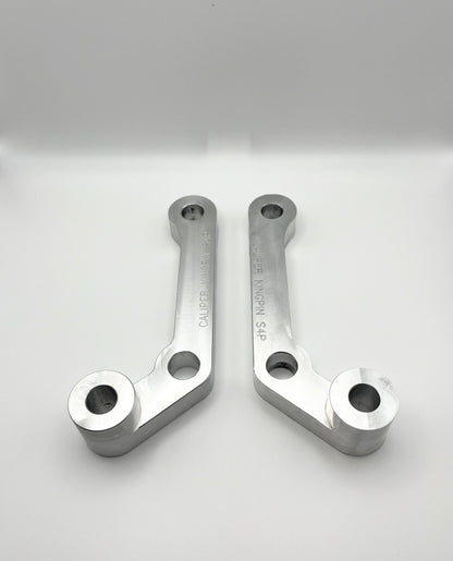 240SX S13 4 Piston CTS-V Big Brake Caliper Bracket Kit