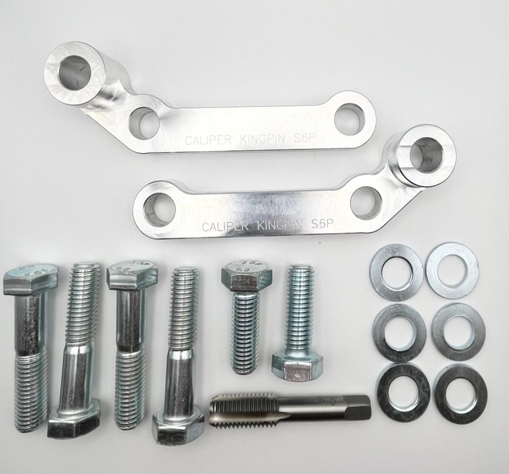 240sx S13 6 Piston CTS-V Big Brake Caliper Bracket Kit