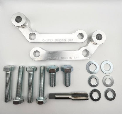 240SX S13 4 Piston CTS-V Big Brake Caliper Bracket Kit
