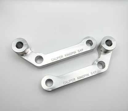240SX S13 4 Piston CTS-V Big Brake Caliper Bracket Kit
