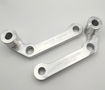 300zx Z32 4 Piston CTS-V Big Brake Caliper Bracket Kit